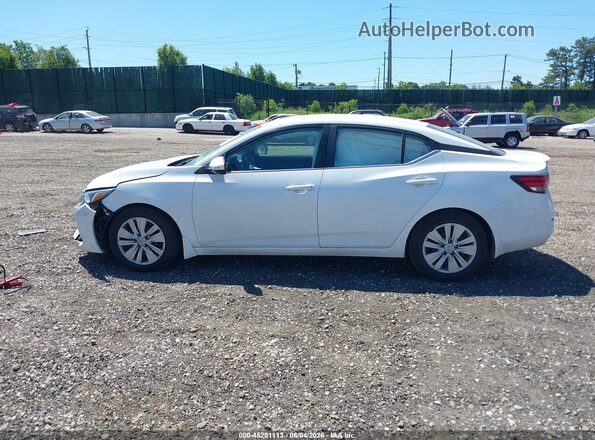 3N1AB8BV8MY289651 2021 NISSAN SENTRA White Панорамний вид салону 360°