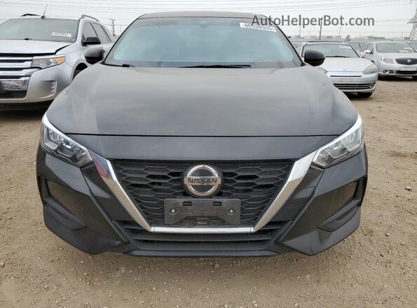 3N1AB8BV8MY292405 2021 NISSAN SENTRA Black წინა ხედი