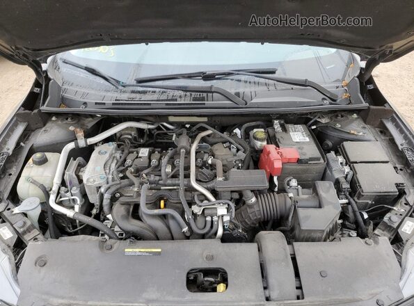 3N1AB8BV8MY292405 2021 NISSAN SENTRA Black უკანა სალონის ხედი