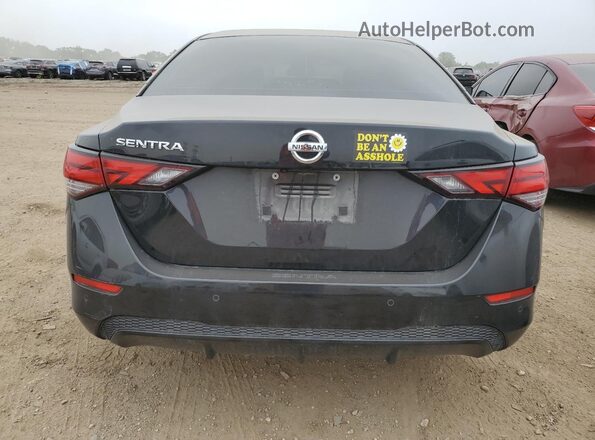 3N1AB8BV8MY292405 2021 NISSAN SENTRA Black უკანა ხედი