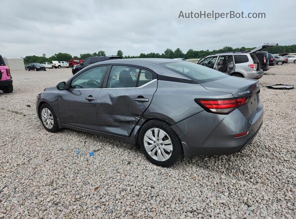 3N1AB8BV8MY302267 2021 NISSAN SENTRA Gray Задня ліва чверть