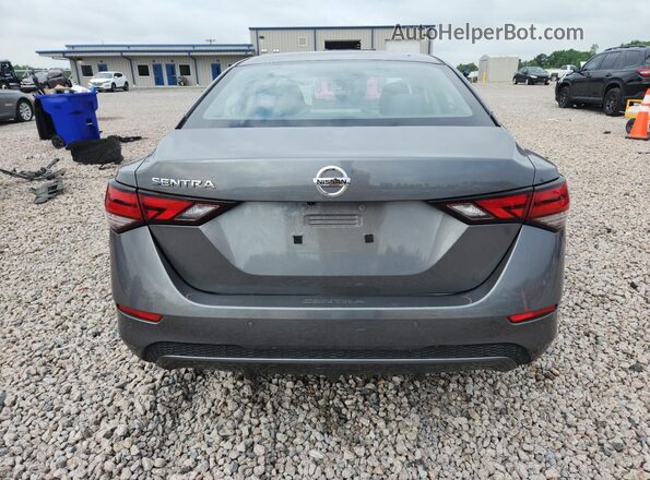3N1AB8BV8MY302267 2021 NISSAN SENTRA Gray Вид ззаду