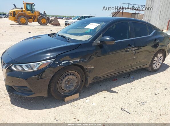 3N1AB8BV8MY313091 2021 NISSAN SENTRA Black Vista frontal