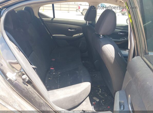 3N1AB8BV8MY313091 2021 NISSAN SENTRA Black Vista de la etiqueta del VIN