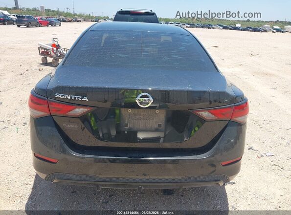 3N1AB8BV8MY313091 2021 NISSAN SENTRA Black 