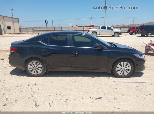 3N1AB8BV8MY313091 2021 NISSAN SENTRA Black Vista interior trasera