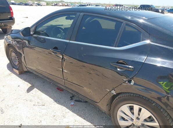 3N1AB8BV8MY313091 2021 NISSAN SENTRA Black 