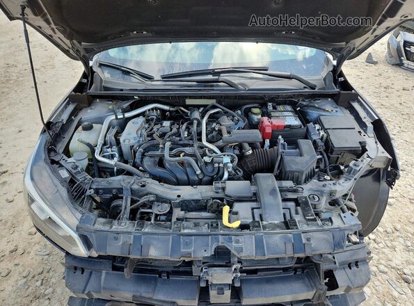 3N1AB8BV8MY314015 2021 NISSAN SENTRA Серый Вид задней части салона