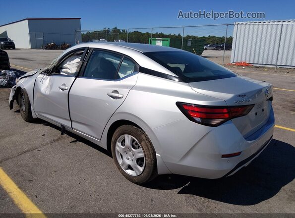 3N1AB8BV8MY317965 2021 NISSAN SENTRA Silver Հետևի ձախ