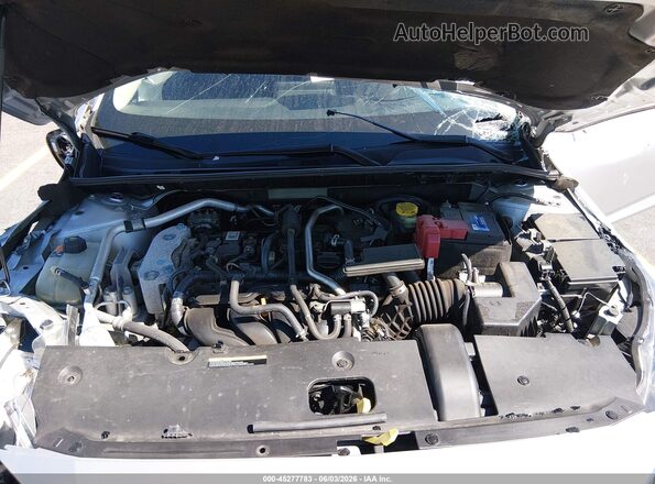 3N1AB8BV8MY317965 2021 NISSAN SENTRA Silver Հետևի տեսք