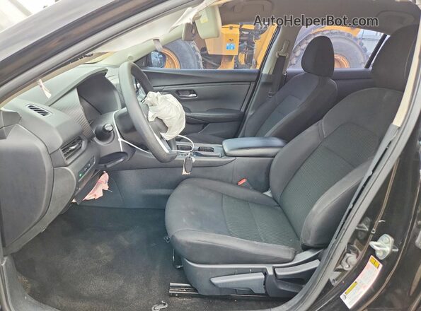 3N1AB8BV8PY294336 2023 NISSAN SENTRA Black 