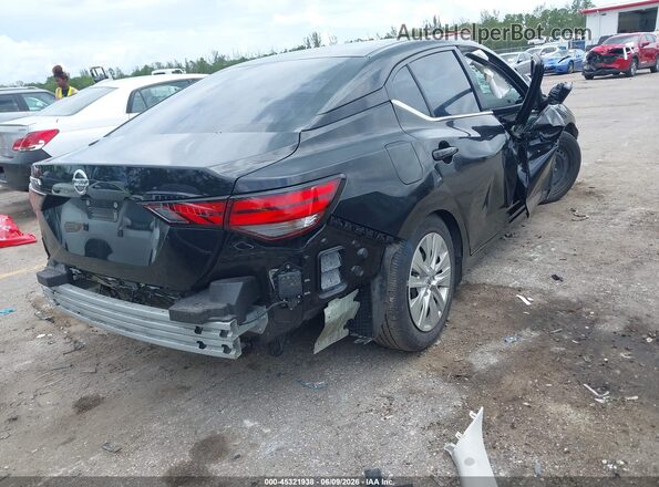 3N1AB8BV8PY314021 2023 NISSAN SENTRA Black Задня права чверть