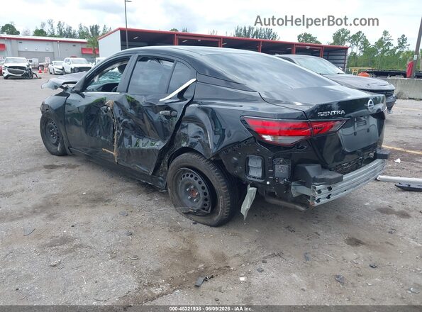3N1AB8BV8PY314021 2023 NISSAN SENTRA Black Задня ліва чверть