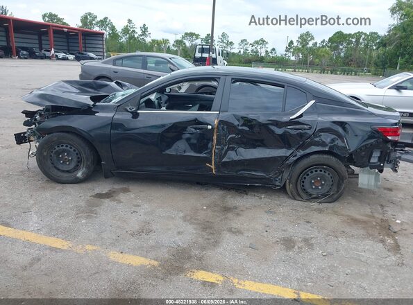 3N1AB8BV8PY314021 2023 NISSAN SENTRA Black Панорамний вид салону 360°
