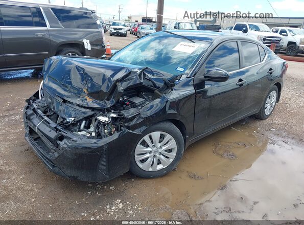 3N1AB8BV8RY210079 2024 NISSAN SENTRA Black Przód lewy