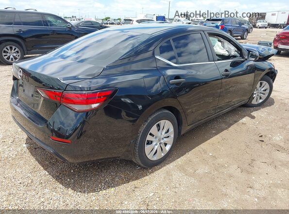 3N1AB8BV8RY210079 2024 NISSAN SENTRA Black Tył prawy