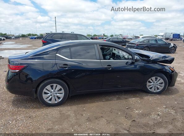 3N1AB8BV8RY210079 2024 NISSAN SENTRA Black Widok wnętrza 360 stopni