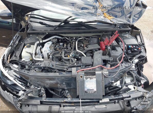 3N1AB8BV8RY210079 2024 NISSAN SENTRA Black Widok z tyłu