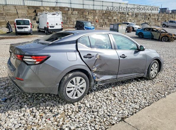 3N1AB8BV8RY223964 2024 NISSAN SENTRA Charcoal Trasero derecho