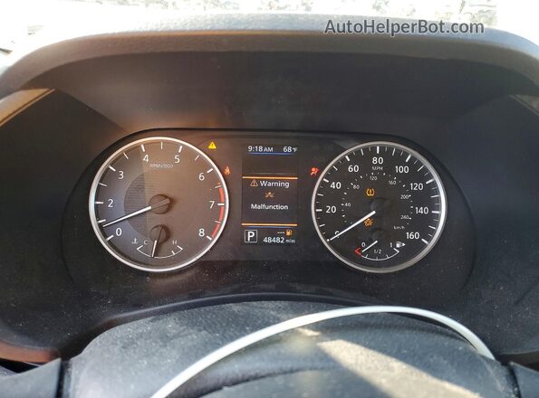 3N1AB8BV8RY223964 2024 NISSAN SENTRA Charcoal Vista del cuadro de instrumentos