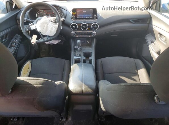 3N1AB8BV8RY223964 2024 NISSAN SENTRA Charcoal Vista del salpicadero