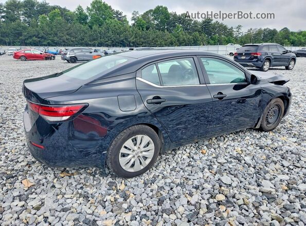 3N1AB8BV8RY235435 2024 NISSAN SENTRA Black Հետևի աջ