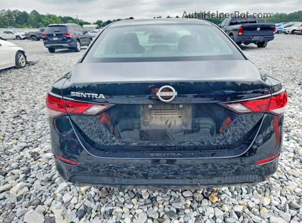 3N1AB8BV8RY235435 2024 NISSAN SENTRA Black Հետևի տեսք