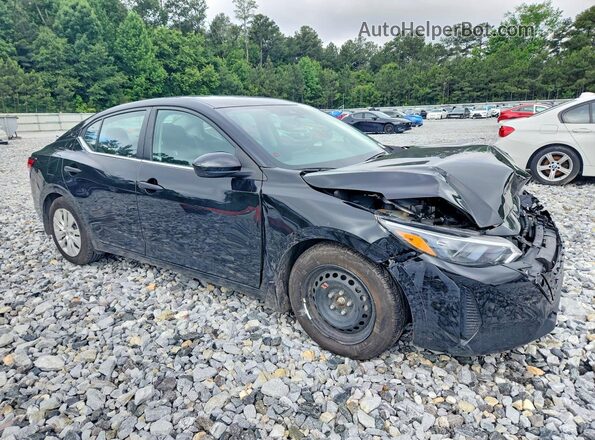 3N1AB8BV8RY235435 2024 NISSAN SENTRA Black Առջևի աջ