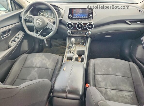 3N1AB8BV8RY235435 2024 NISSAN SENTRA Black Առջևի վահանակի տեսք