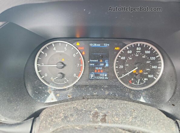 3N1AB8BV8RY235435 2024 NISSAN SENTRA Black Սարքավորումների վահանակի տեսք