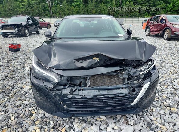 3N1AB8BV8RY235435 2024 NISSAN SENTRA Black Դիմացի տեսք