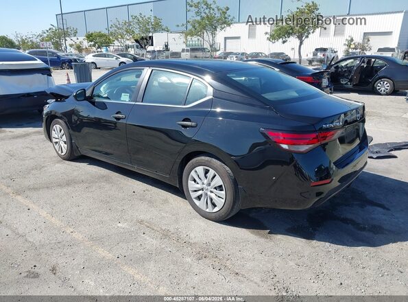 3N1AB8BV8RY292394 2024 NISSAN SENTRA Black Tył lewy