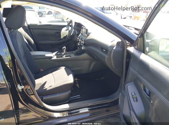 3N1AB8BV8RY292394 2024 NISSAN SENTRA Black Widok wnętrza z przodu