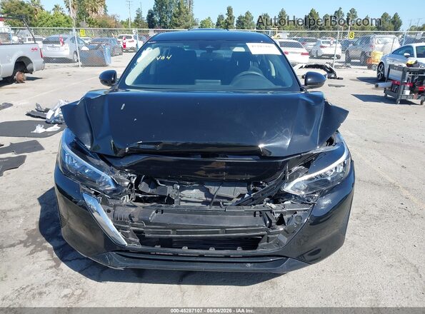 3N1AB8BV8RY292394 2024 NISSAN SENTRA Black Widok zestawu wskaźników
