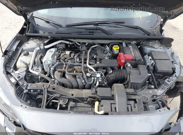 3N1AB8BV8RY322946 2024 NISSAN SENTRA Blue Rear view