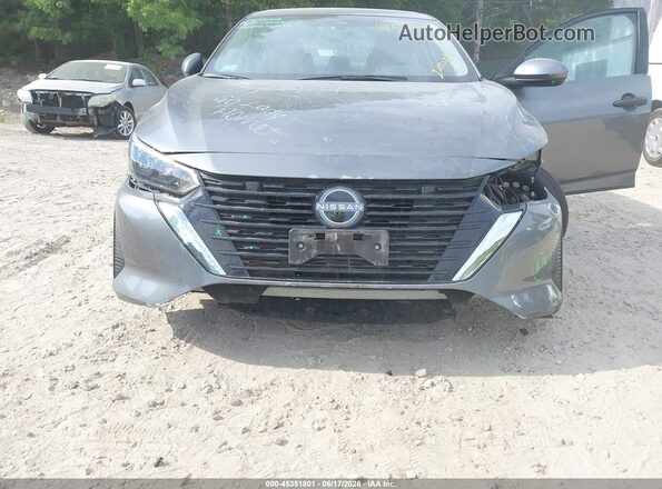 3N1AB8BV8RY322946 2024 NISSAN SENTRA Blue Front view