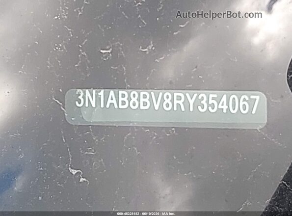 3N1AB8BV8RY354067 2024 NISSAN SENTRA Gray 