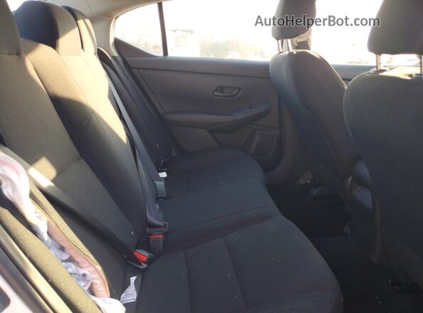 3N1AB8BV8SY220309 2025 NISSAN SENTRA White Widok tylnych siedzeń