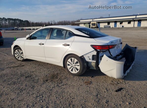 3N1AB8BV8SY220309 2025 NISSAN SENTRA White Tył lewy