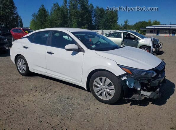 3N1AB8BV8SY224439 2025 NISSAN SENTRA White 