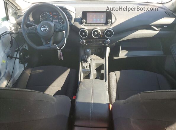 3N1AB8BV8SY224439 2025 NISSAN SENTRA White 
