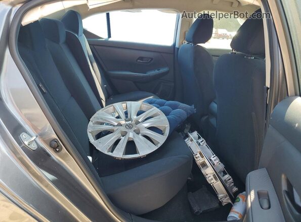 3N1AB8BV8SY309829 2025 NISSAN SENTRA Gray Rear seats view