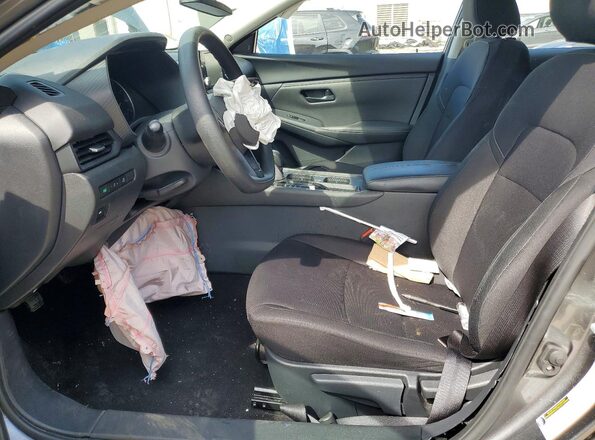 3N1AB8BV8SY309829 2025 NISSAN SENTRA Gray Front interior view