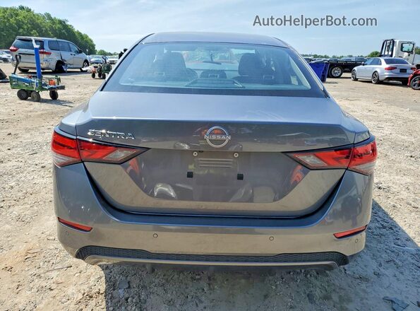 3N1AB8BV8SY309829 2025 NISSAN SENTRA Gray Rear view