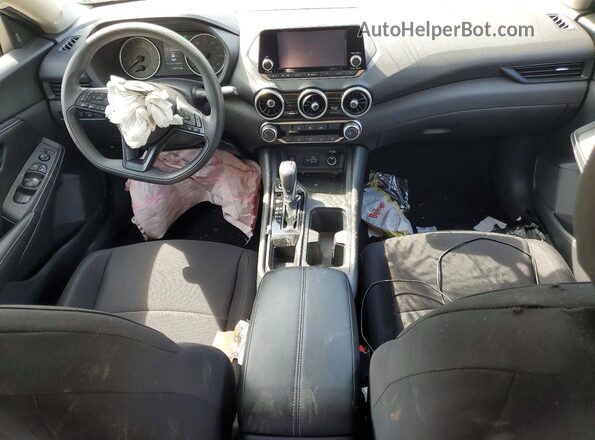 3N1AB8BV8SY309829 2025 NISSAN SENTRA Gray Dashboard view