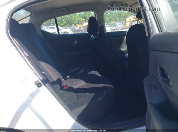 3N1AB8BV8SY315078 2025 NISSAN SENTRA White VIN კოდის სტიკერის ხედი