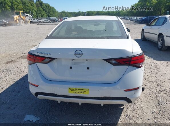 3N1AB8BV8SY315078 2025 NISSAN SENTRA White 