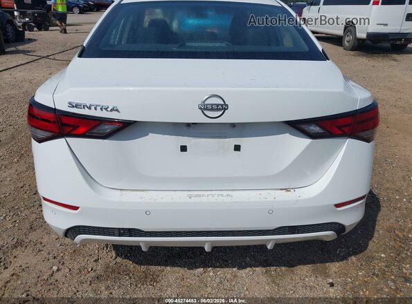 3N1AB8BV8SY377614 2025 NISSAN SENTRA White 