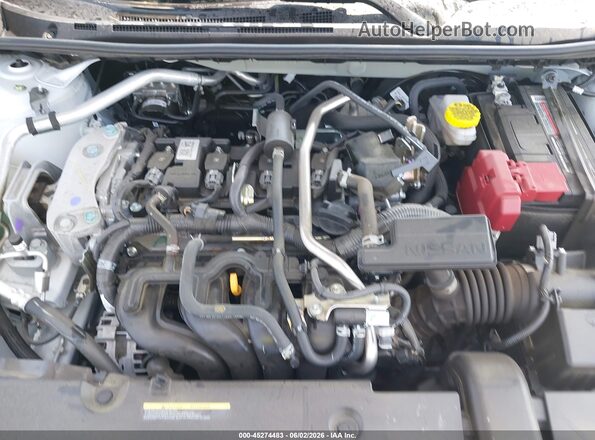 3N1AB8BV8SY377614 2025 NISSAN SENTRA White Rear view