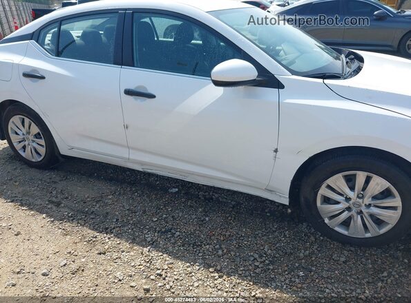 3N1AB8BV8SY377614 2025 NISSAN SENTRA White 